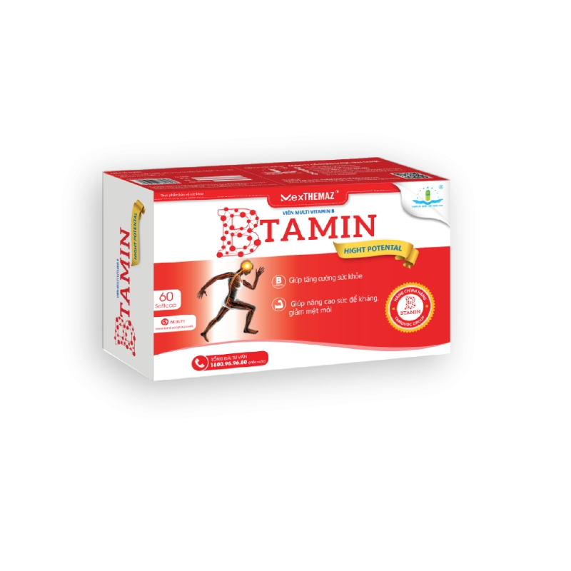 Viên Multi Vitamin B BTAMIN Hight Potental