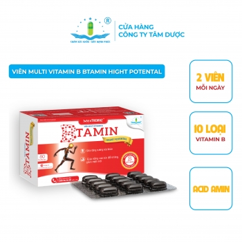 Viên Multi Vitamin B BTAMIN Hight Potental